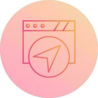 Navigation Vector Icon