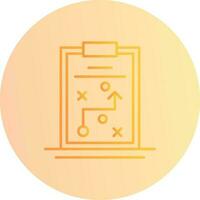 Strategy Vector Icon