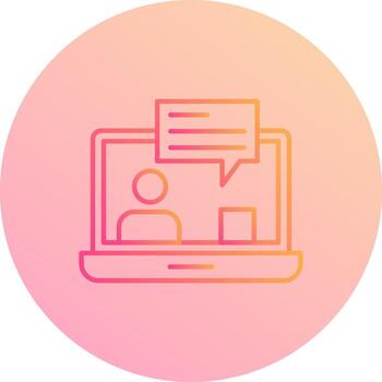 Coaching Vector Icon