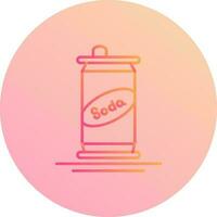 Soda Can Vector Icon
