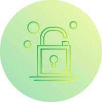 Open Lock Vector Icon