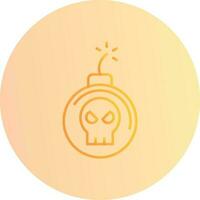 Bomb Vector Icon