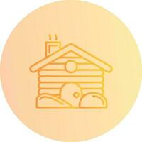 Cabin Vector Icon