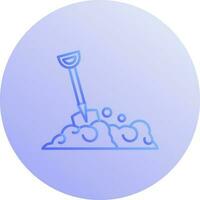 Shovel Vector Icon