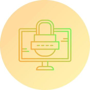 icono de vector de contraseña