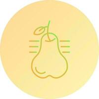 Pear Vector Icon