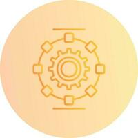 Automated Process Vector Icon