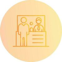 Cash Deposit Vector Icon
