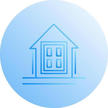 icono de vector de ventana