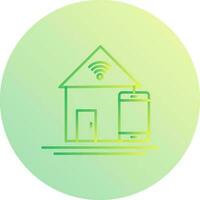 Home Automation Vector Icon