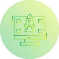 icono de vector de alto rendimiento