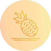 Pineapple Vector Icon