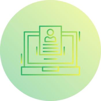 icono de vector de usuario