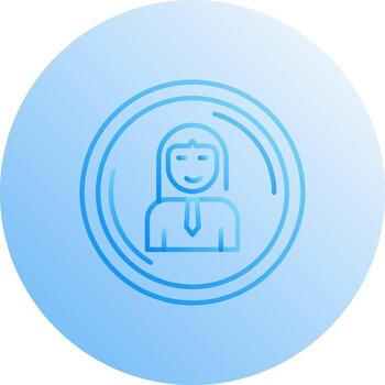 icono de vector de usuario