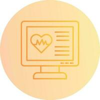 Cardiogram Vector Icon