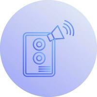 Speaker Vector Icon