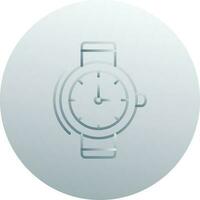 Wrist Watch Vector Icon