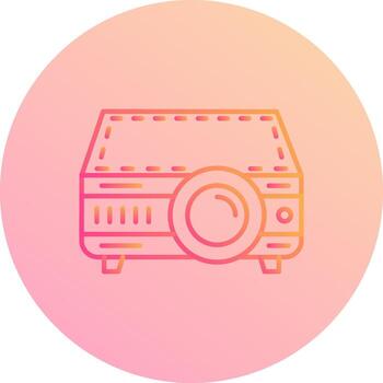 Projector Vector Icon