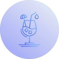 Fresh Juice Vector Icon