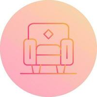 Armchair Vector Icon