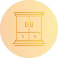 Wardrobe Vector Icon