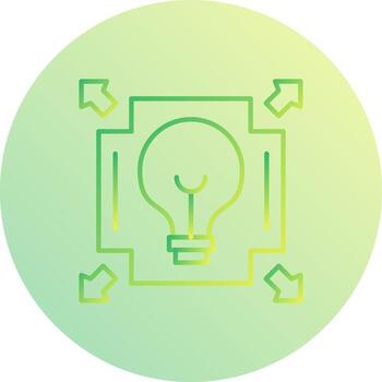 icono de vector de difusión