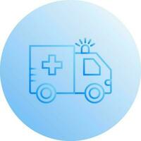 Ambulance Vector Icon