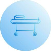 Stretcher Vector Icon