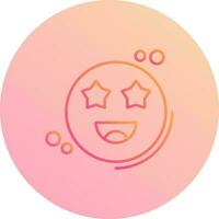 Starstruck Vector Icon