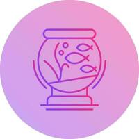 Fishbowl Vector Icon