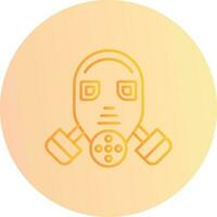 Gas Mask Vector Icon