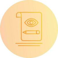 Sketch Vector Icon