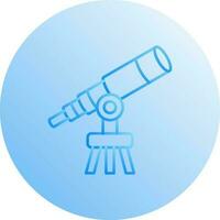 Telescope Vector Icon