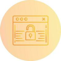 Password Vector Icon