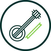 Violin Vector Icon Design