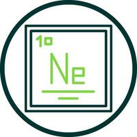 Neon Vector Icon Design