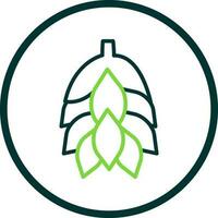 Hop Vector Icon Design