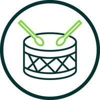 Drum Vector Icon Design