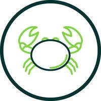 Crab Vector Icon Design