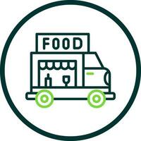 Food Truck Vector Icon Design