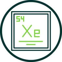 Xenon Vector Icon Design