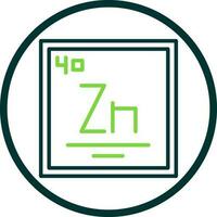 Zirconium Vector Icon Design