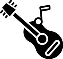 Electric, guitar, music icon vector