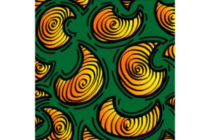 quadrado fundo com espiral olhos padronizar png