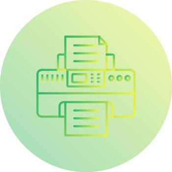 Printer Vector Icon