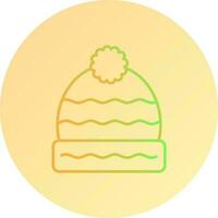 Winter Hat Vector Icon