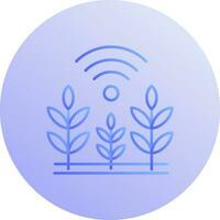 Wheat Vector Icon