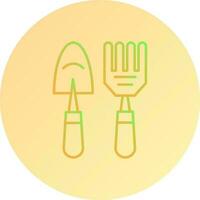 Gardening Tools Vector Icon