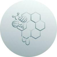 Honeycomb Vector Icon