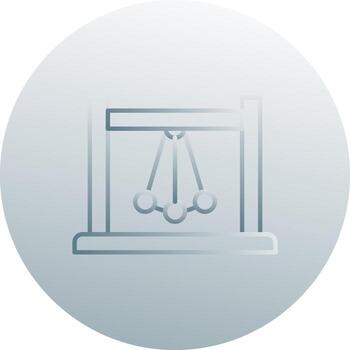 Pendulum Vector Icon